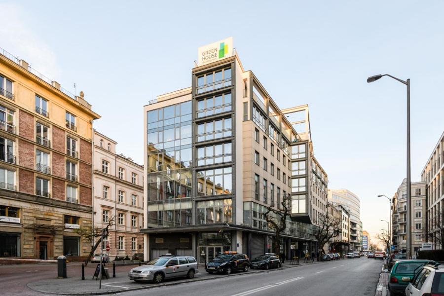 Luxury Apartment Piekna Warschau Exterior foto