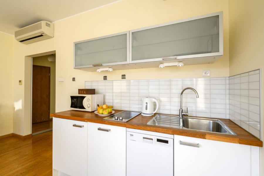 Luxury Apartment Piekna Warschau Exterior foto