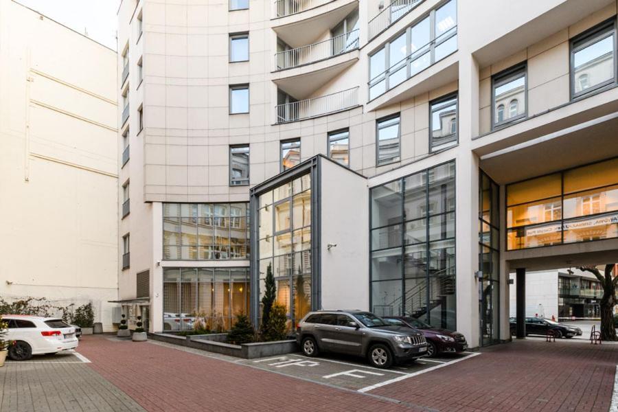 Luxury Apartment Piekna Warschau Exterior foto