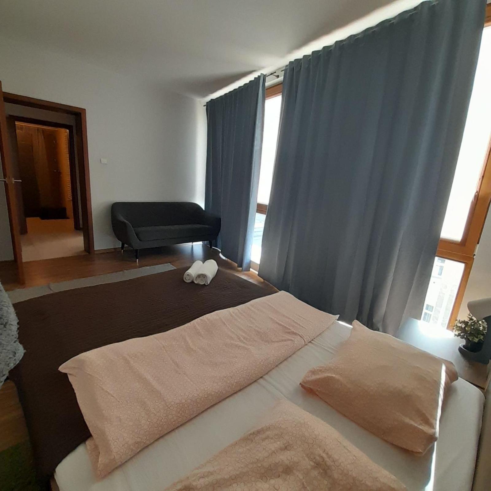Luxury Apartment Piekna Warschau Exterior foto