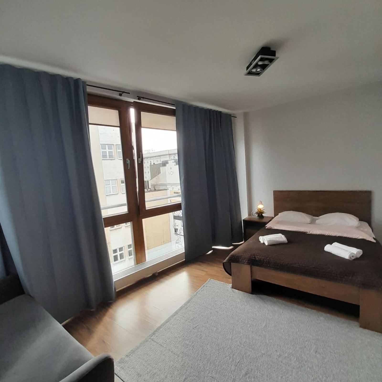 Luxury Apartment Piekna Warschau Exterior foto