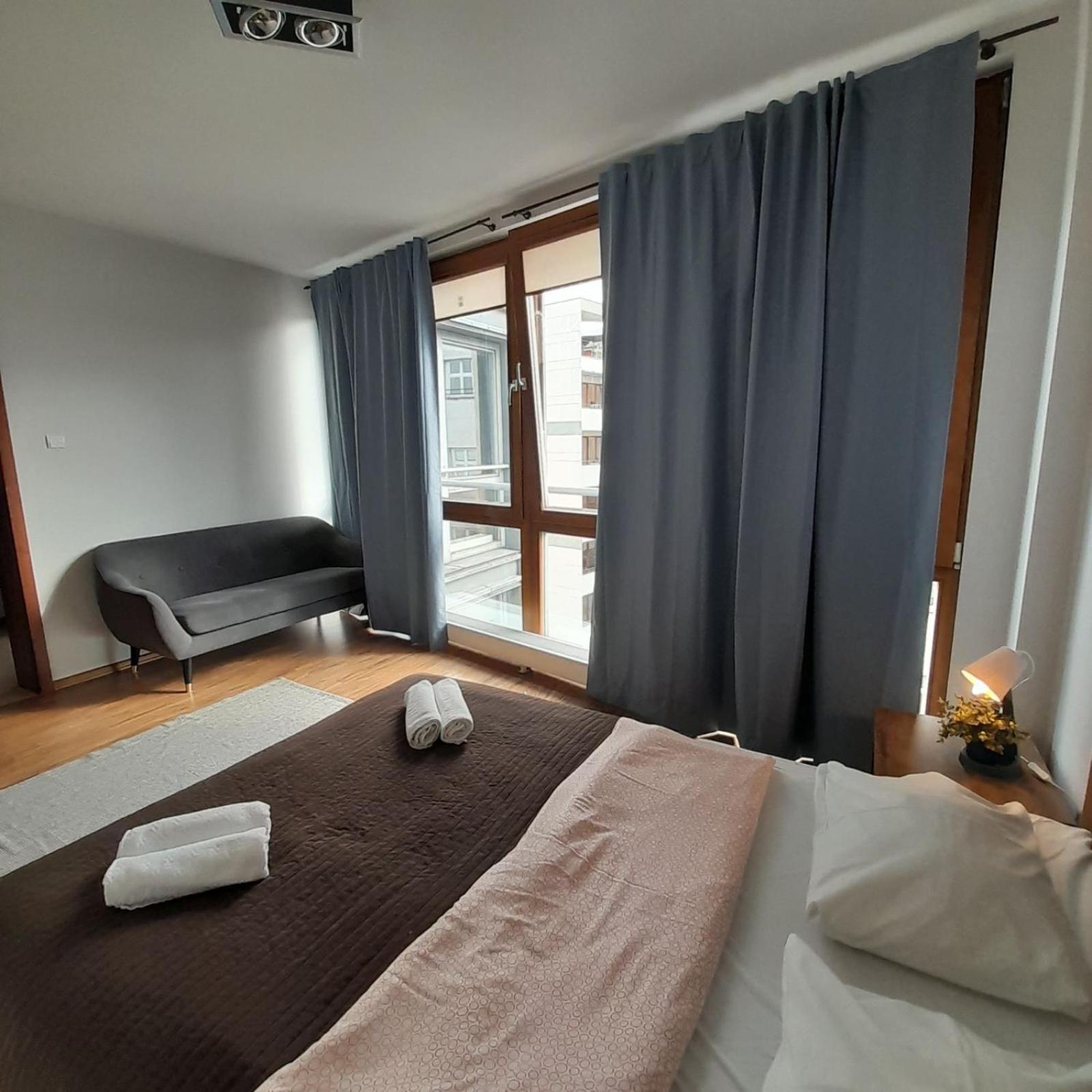 Luxury Apartment Piekna Warschau Exterior foto