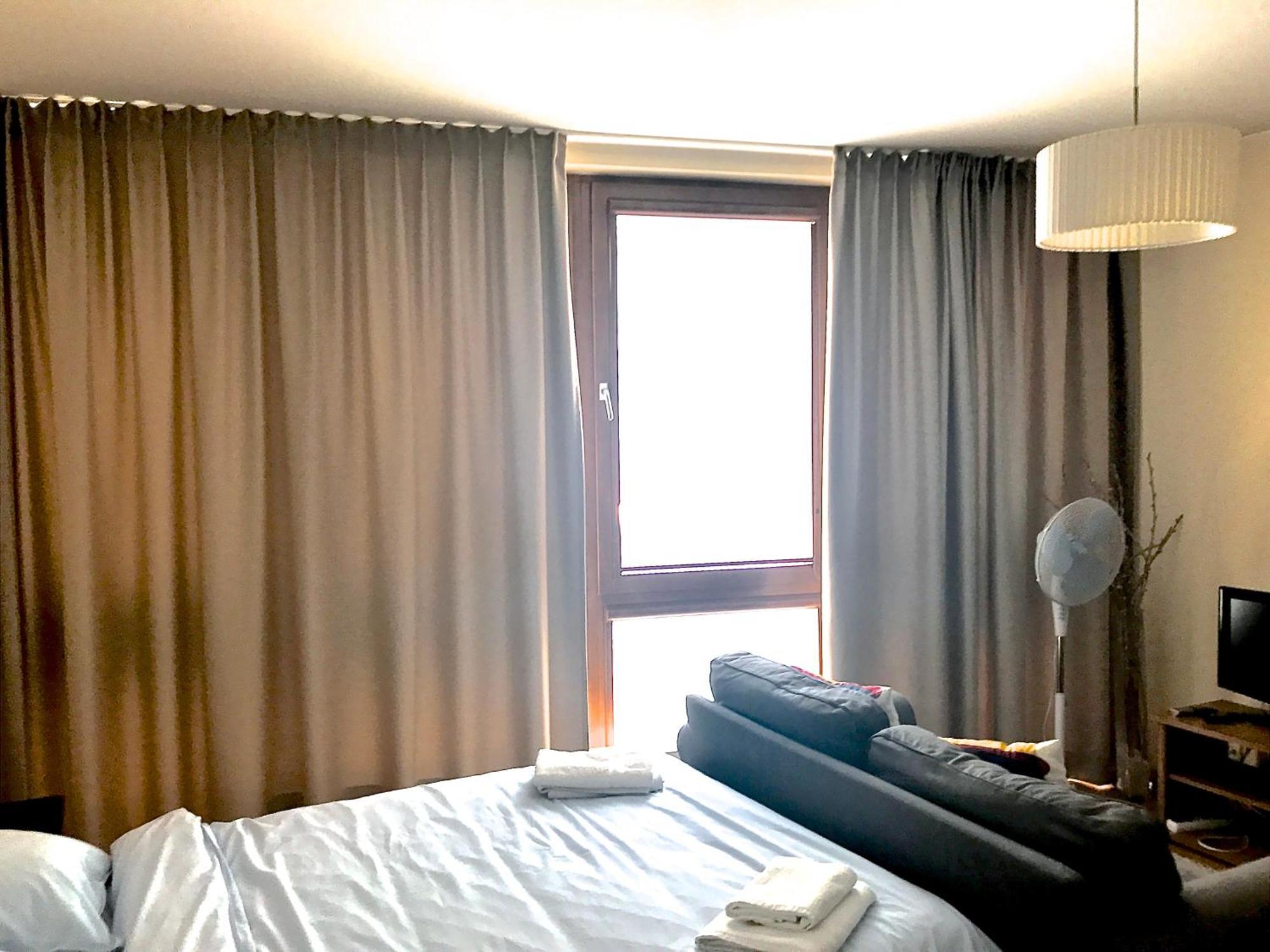 Luxury Apartment Piekna Warschau Exterior foto