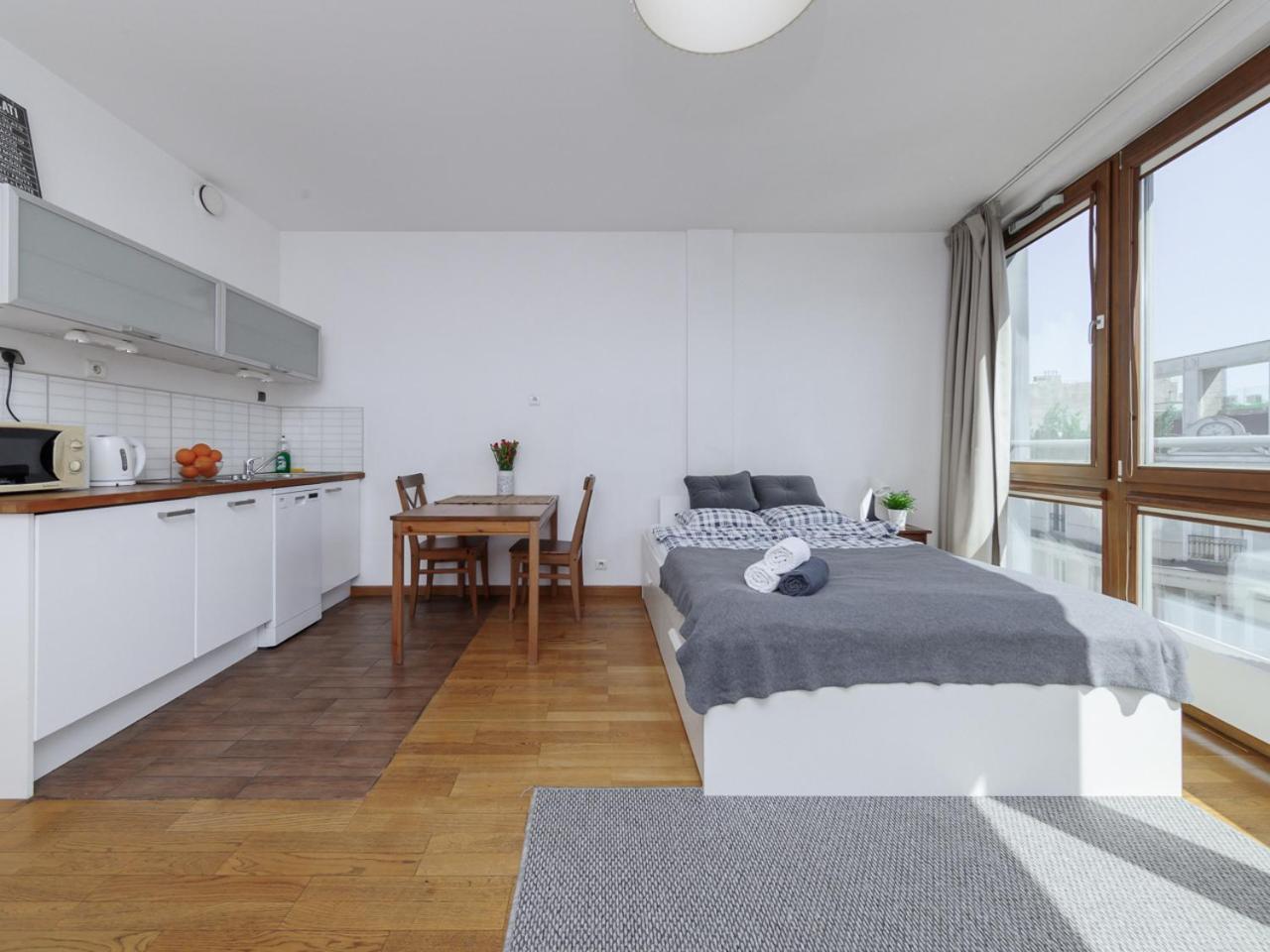 Luxury Apartment Piekna Warschau Exterior foto