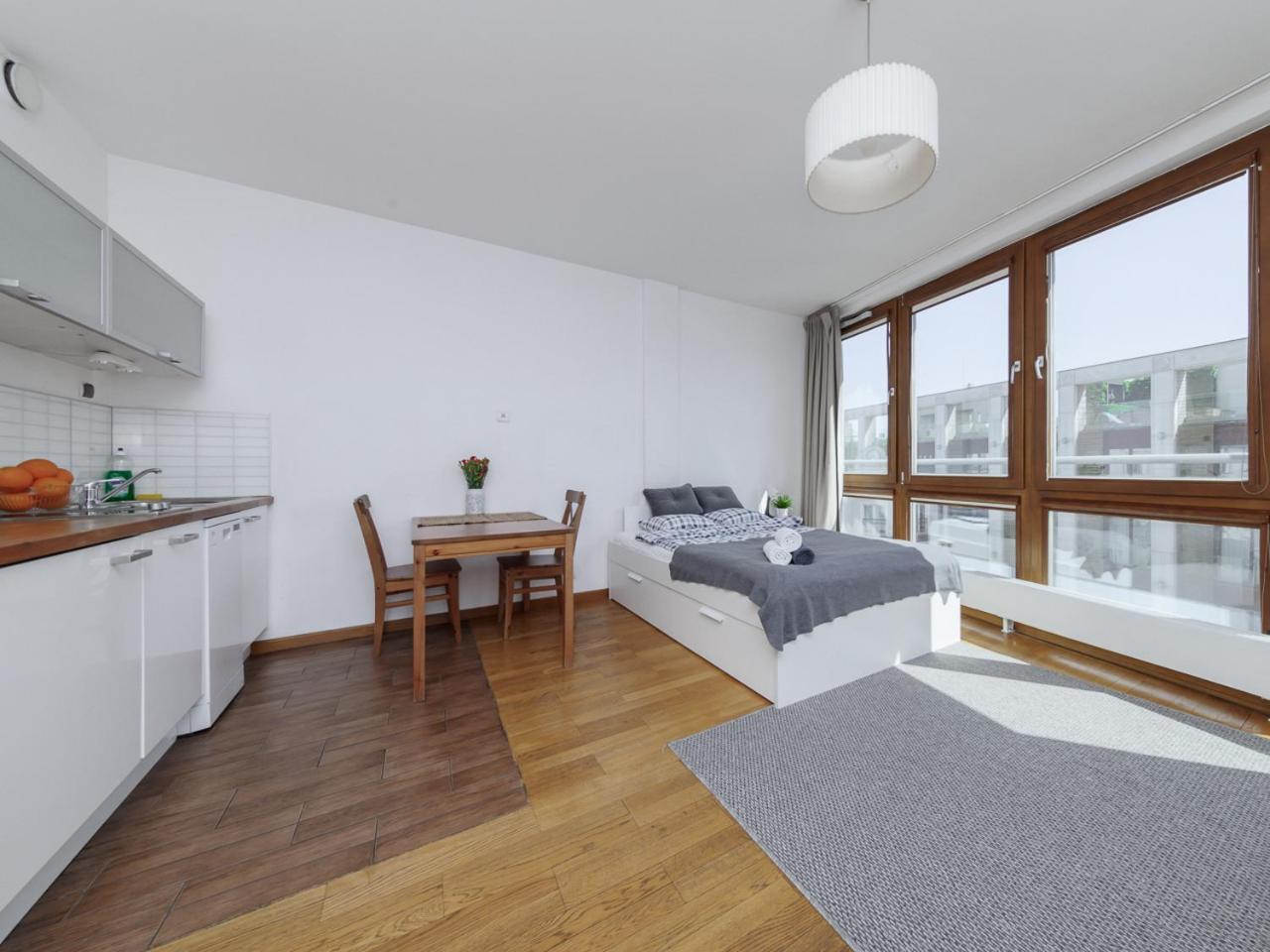 Luxury Apartment Piekna Warschau Exterior foto