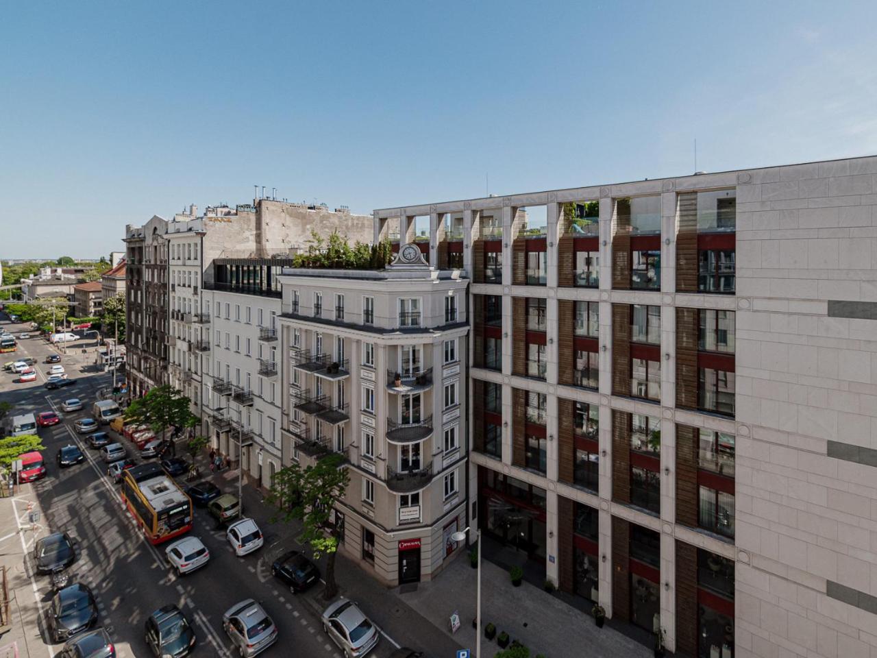Luxury Apartment Piekna Warschau Exterior foto