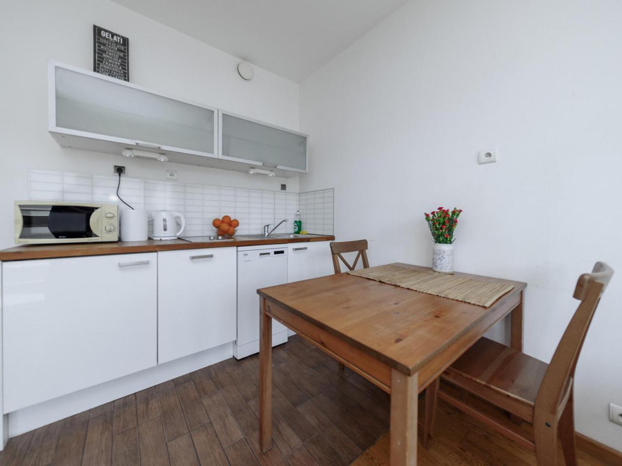 Luxury Apartment Piekna Warschau Exterior foto