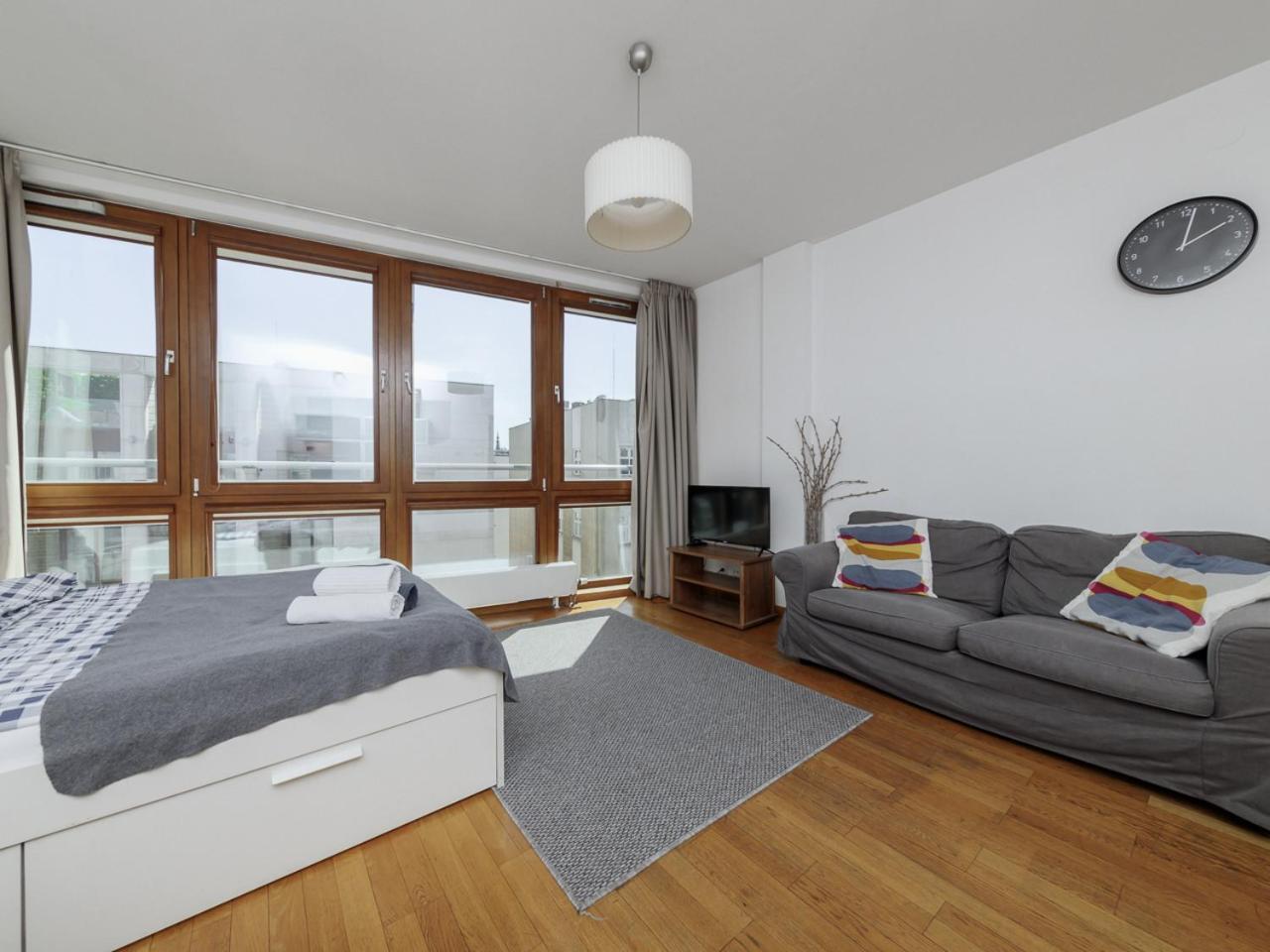 Luxury Apartment Piekna Warschau Exterior foto