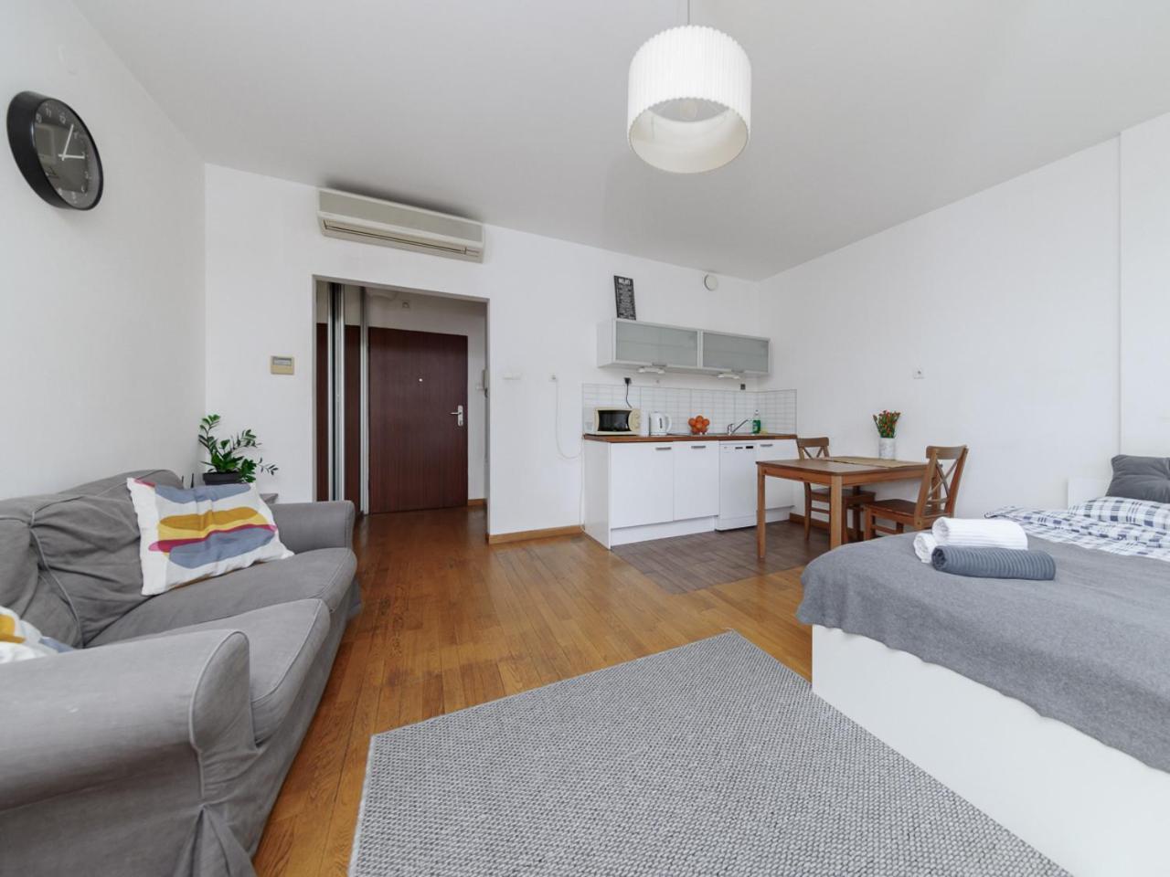 Luxury Apartment Piekna Warschau Exterior foto