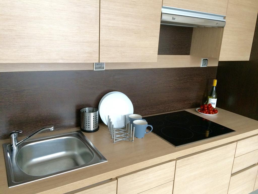 Luxury Apartment Piekna Warschau Exterior foto