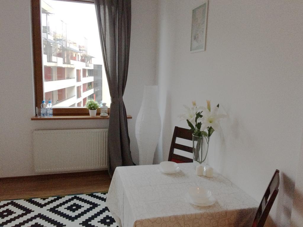 Luxury Apartment Piekna Warschau Exterior foto